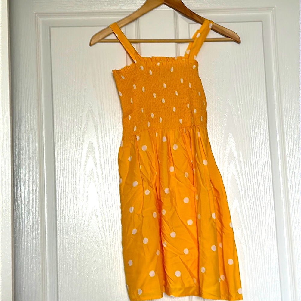 yellow oshkosh dress for kides